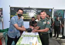 Kodim 0818 Gandeng BNN Malang Wujudkan Wilayah Bebas Narkoba Lewat Penyuluhan P4GN