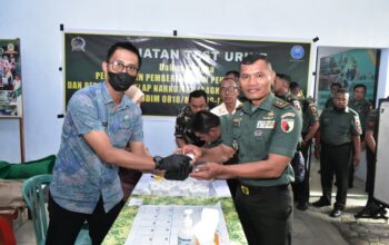 Kodim 0818 Gandeng BNN Malang Wujudkan Wilayah Bebas Narkoba Lewat Penyuluhan P4GN