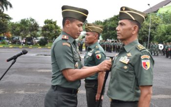 Letkol Czi Bayu Nugroho Dandim 0818